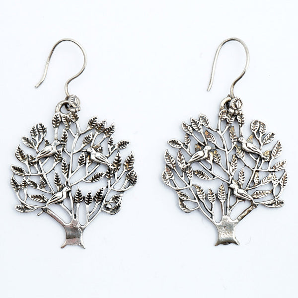 Silver Earrings